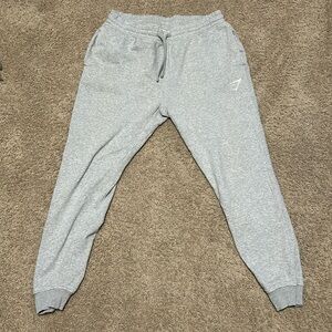 Grey gymshark pants